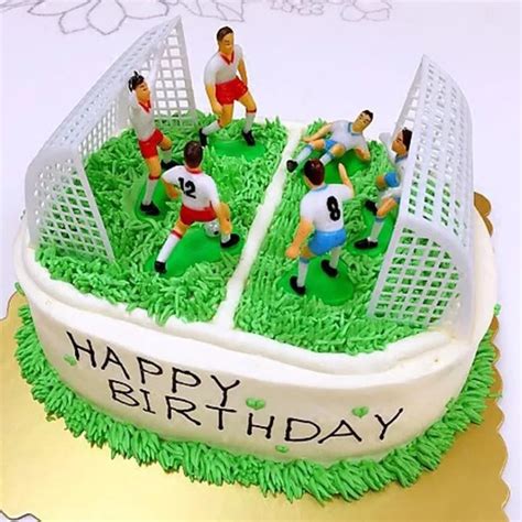 生日蛋糕足球系列