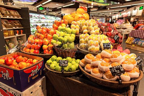 生鲜水果超市店铺取名大全