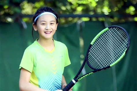 田亮女儿在哪学网球