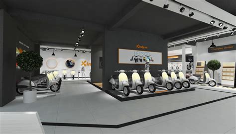 电动车小展厅设计