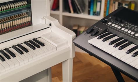 电子钢琴和钢琴有什么区别