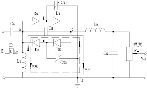 电容式传感器的位移实验原理图