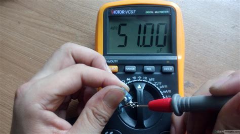 电容电感的测量实验步骤