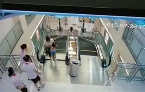 电梯事故视频集锦大全