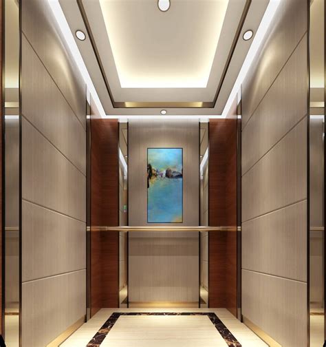 电梯轿厢装潢方案设计