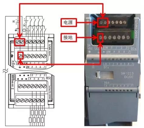 电流传感器与plc接线图
