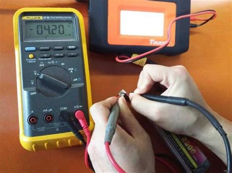 电磁阀电阻的测量方法图解