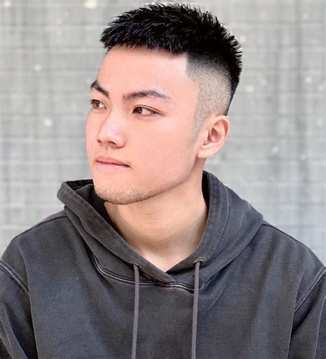 男士短发发型图片2019