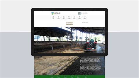 畜牧业网站设计