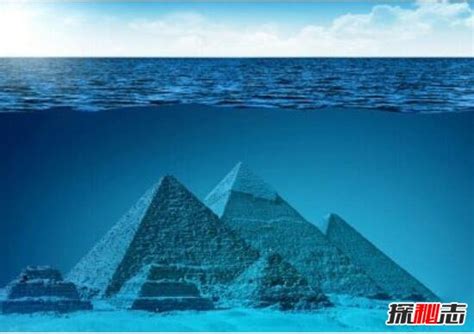 百慕大三角金字塔