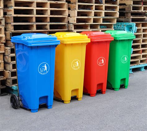 益阳塑料垃圾桶厂家图片