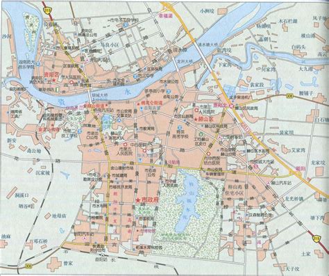 益阳市中心城区是哪一块