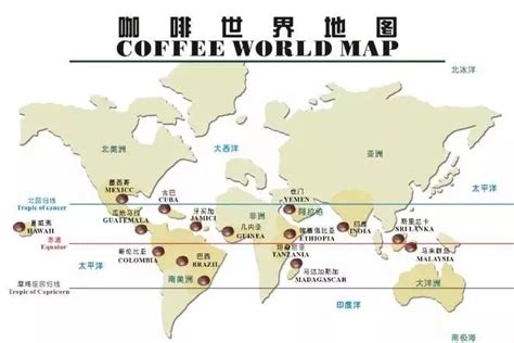 盛产咖啡的国家