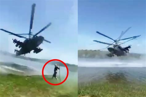 直升机贴水漂移