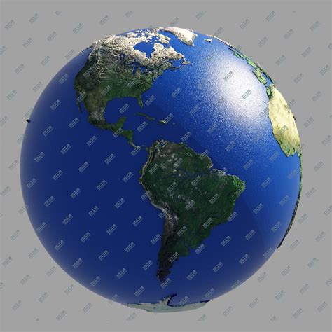 真实地球3d全景图
