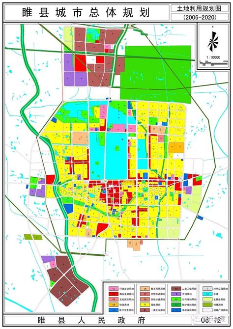 睢县城市规划区范围