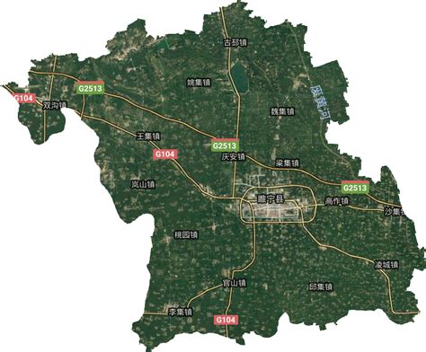 睢县高清卫星地图