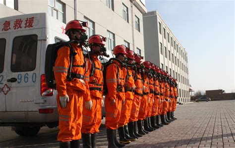 矿山救护队安全技术工作