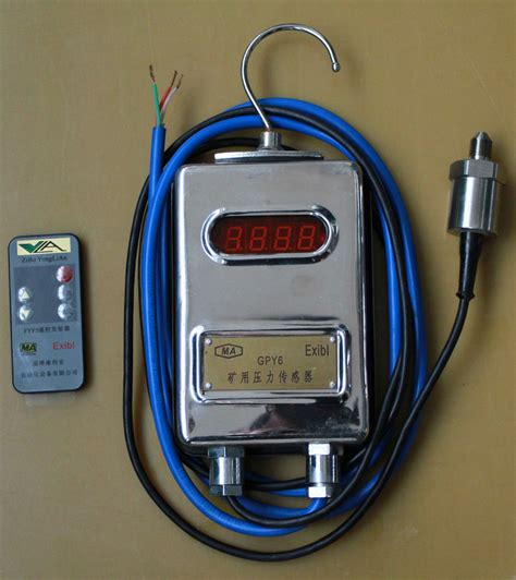 矿用压力传感器校准规范