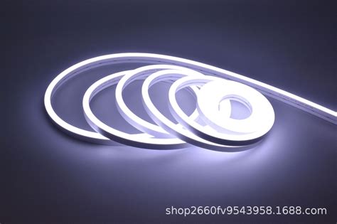 硅胶灯带圆弧怎么造型