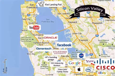 硅谷八荒地图