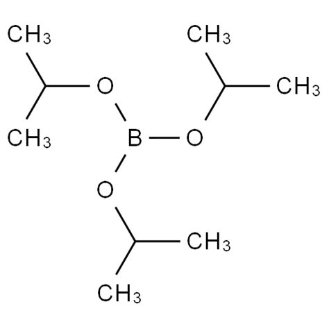 硼酸三异丙酯吸水性