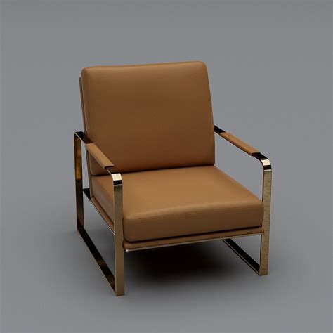 碳钢休闲椅