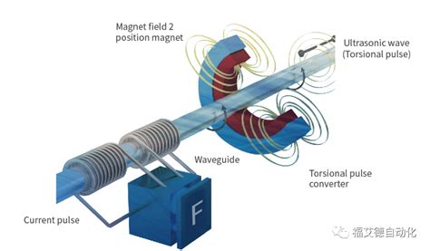 磁致伸缩角度位移传感器内部结构