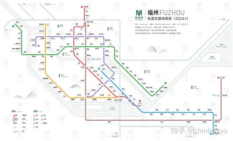福州地铁5号线线路图二期