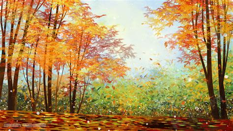 秋天的景色描写