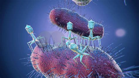 科学大肠杆菌噬菌体