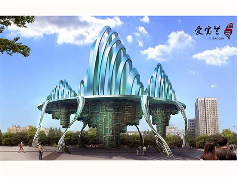 秦皇岛玻璃钢广场雕塑价格