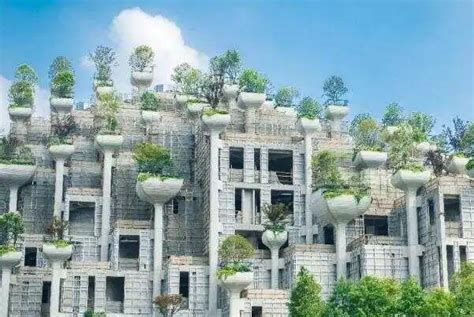 空中花园是怎么建成的