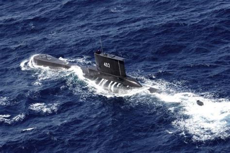 突发印尼一潜艇失踪已向多国求救