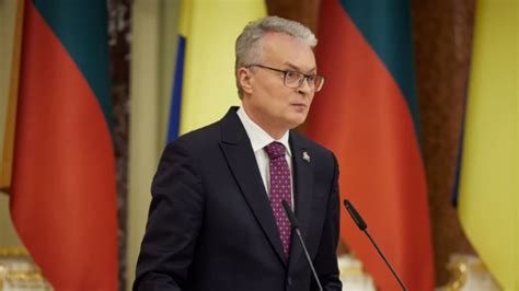 立陶宛总统认错原文