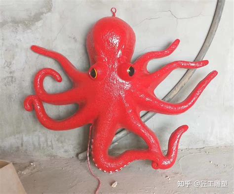 章鱼玻璃钢雕塑