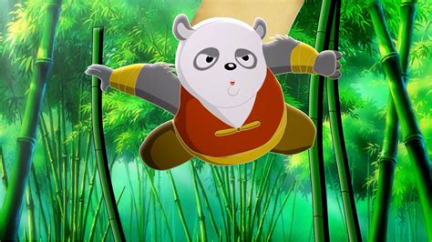 童年关于熊猫的动画片