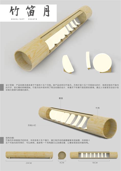 竹产品造型设计概况