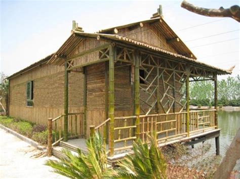 竹子怎么建房子