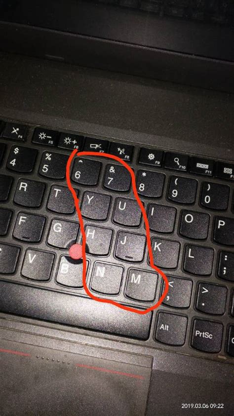笔记本键盘有一些失灵