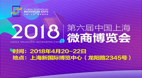 第六届中国上海微商博览会