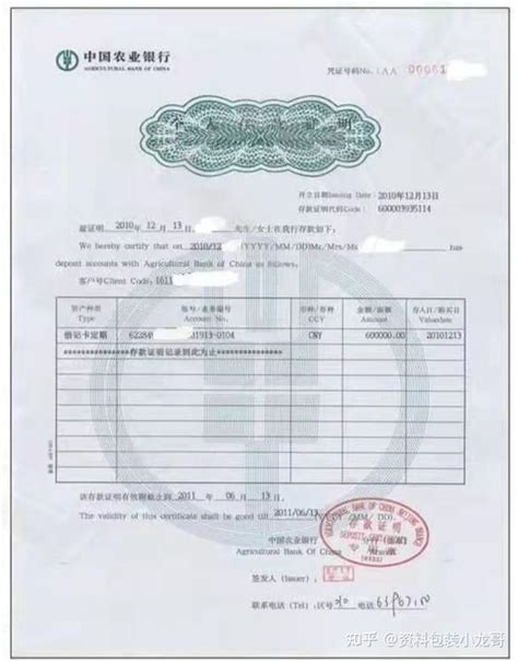 签证存款证明可以用杭州银行吗