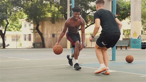 篮球基础控球训练