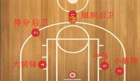 篮球比赛5v5有哪些位置