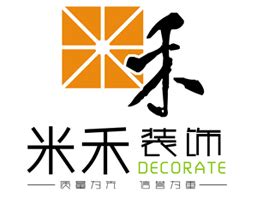 米禾装饰logo