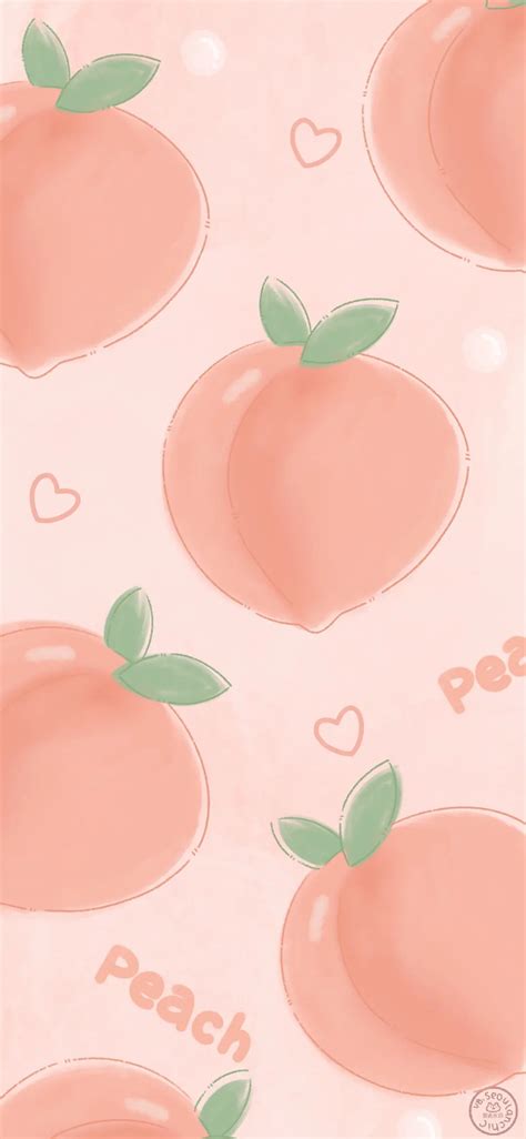 粉色系水蜜桃壁纸