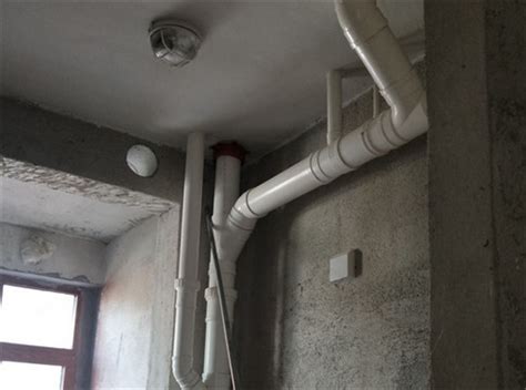 精装修高层二楼下水道如何改造防止反水