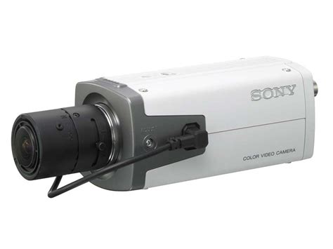 索尼高清网络摄像机产品手册