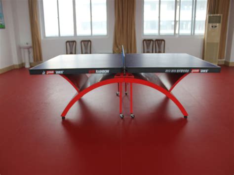 红双喜乒乓球台生产企业