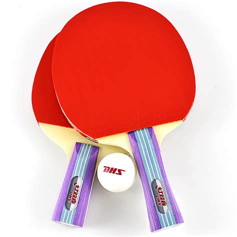 红双喜标准乒乓球拍